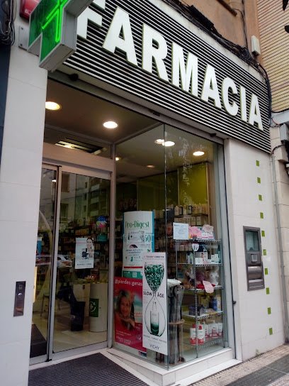 Farmacia Farmacia Francisco Javie Puertas Arbizu en Pamplona