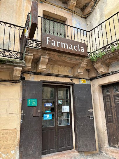 Farmacia Farmacia Francisco Ruiz Carrasco en Sepulveda