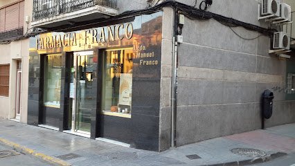 Farmacia Farmacia Franco Tomas en Orihuela