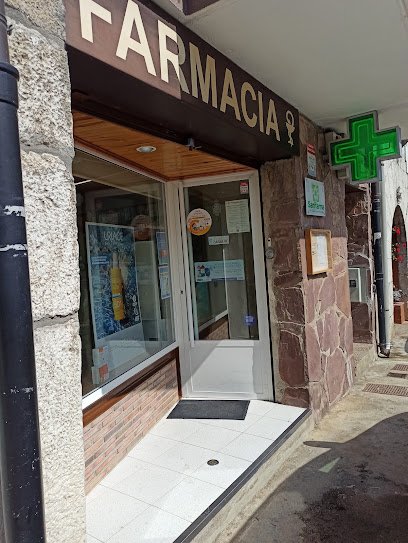 Farmacia Farmacia Garbine Azurmendi Lopez en Uharte-Arakil