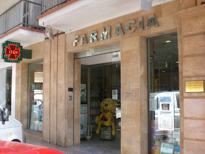 Farmacia Farmacia Garces Morales en Xabia