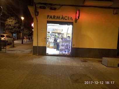 Farmacia Farmacia Garcilaso. Llic. Ana Teresa Macrillante Galindo en Barcelona