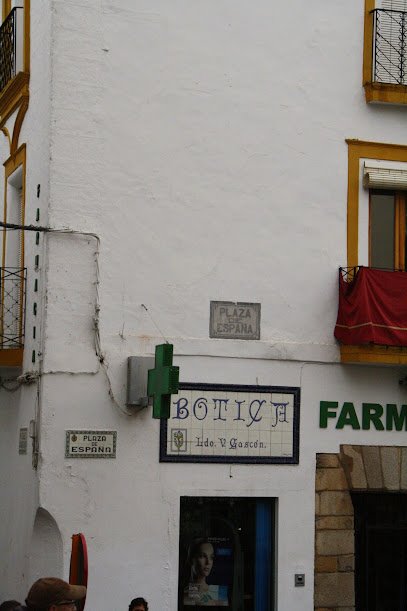 Farmacia Farmacia Gascon Betegon en Jerez de los Caballeros