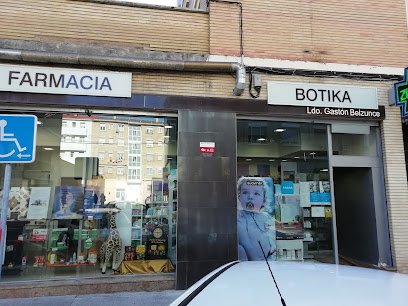 Farmacia Farmacia Gaston Belzunce en Pamplona