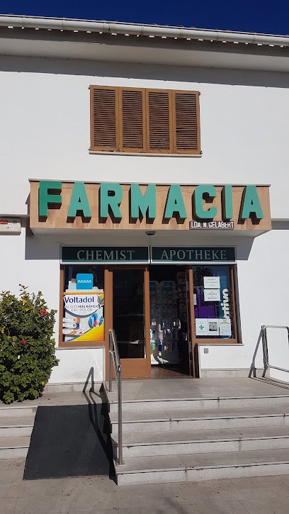 Farmacia Farmacia Gelabert Oliver Farmacia 12 horas en Alcudia