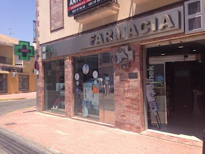 Farmacia Farmacia Gimenez Hernandez en Huercal-Overa