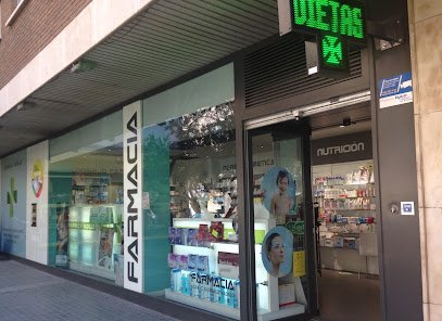 Farmacia Farmacia Gonzalez Artal CB en Zaragoza