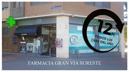 Farmacia Farmacia Gran Via Sureste. Ensanche Vallecas en Madrid