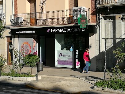 Farmacia Farmacia Graus (Titular: Edgard Carretero Farre) en Graus