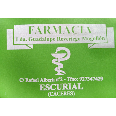 Farmacia Farmacia Guadalupe Reveriego Mogollon en Escurial