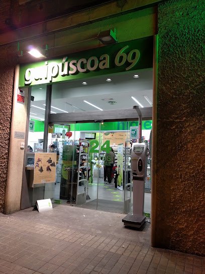 Farmacia Farmacia Guipuscoa 69 en Barcelona