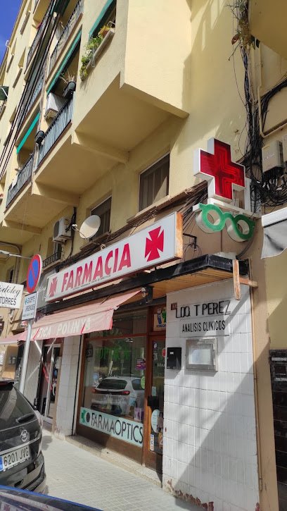 Farmacia Farmacia Herencia Yacente Teresa Perez Riera Optica Polinya en Polinya