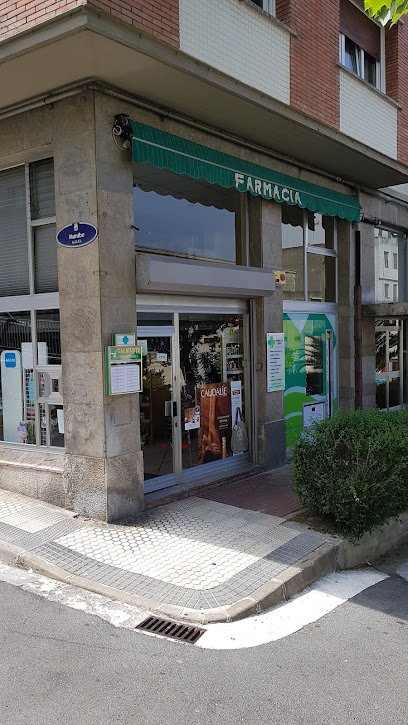 Farmacia Farmacia Heriz Lda Elixabete Ercilla Arrasate en Donostia-San Sebastian