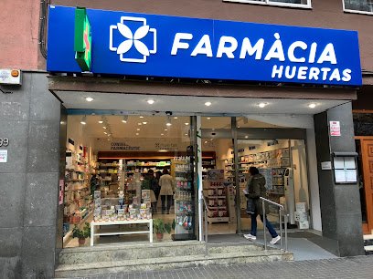 Farmacia Farmacia Huertas en Barcelona