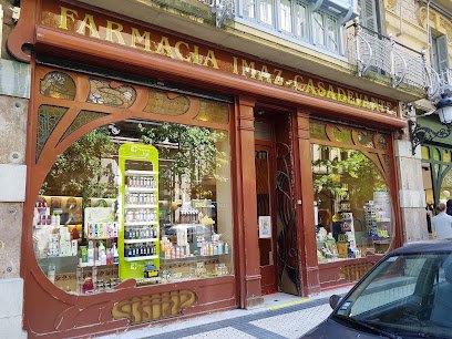 Farmacia Farmacia Imaz Casadevante en Donostia-San Sebastian
