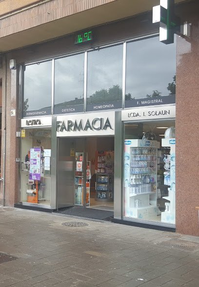 Farmacia Farmacia Iranzu Solaun Martinez en Laudio