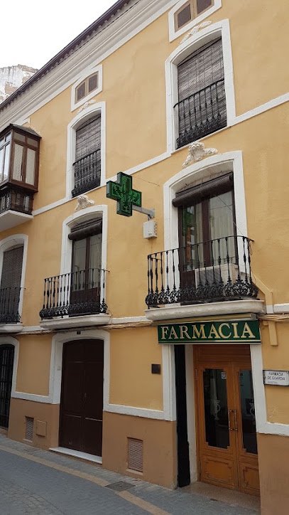 Farmacia Farmacia Iriarte Bustos en Huescar