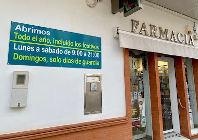 Farmacia Farmacia Isabel Calderay 12 HORAS en La Palma del Condado