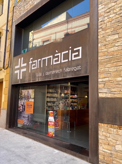 Farmacia Farmacia J. Domenech Fabregat en Sant Marti de Tous
