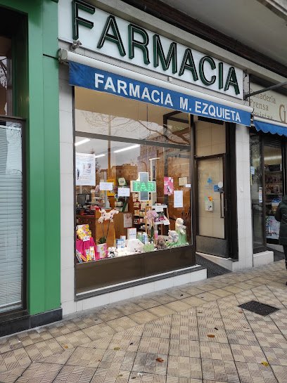 Farmacia Farmacia Jasone Martinez Ezquieta en Pamplona