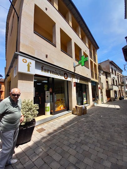 Farmacia Farmacia Joan Anton Carrion Ribas en Castelltercol