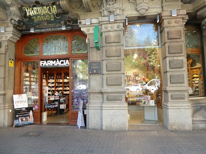 Farmacia Farmacia Jordi Bolos Giralt en Barcelona