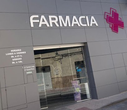 Farmacia Farmacia Jorge Perez en Pinoso