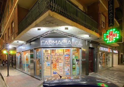 Farmacia Farmacia Juan Gabriel Callejo Carrillo en Albacete