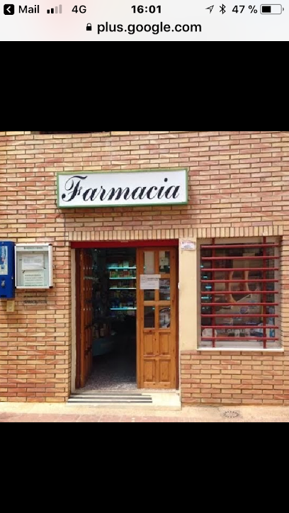 Farmacia Farmacia Juventino Jimenez en Jarafuel