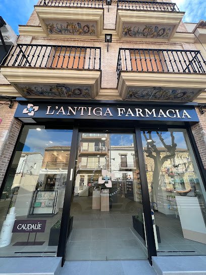 Farmacia Farmacia L'Antiga Ortopedia La Pobla de Farnals en La Pobla de Farnals