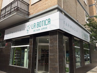 Farmacia Farmacia La Botica de San Jorge Lda Zurine Banuelos en Pamplona