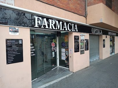 Farmacia Farmacia La Llagosta Maria Gloria Carreras Arbat en La Llagosta
