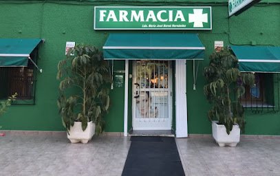 Farmacia Farmacia La Matanza Ma Jose Berna Hernandez en Orihuela