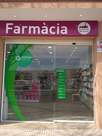Farmacia Farmacia La Pobla de Montornes en La Pobla de Montornes