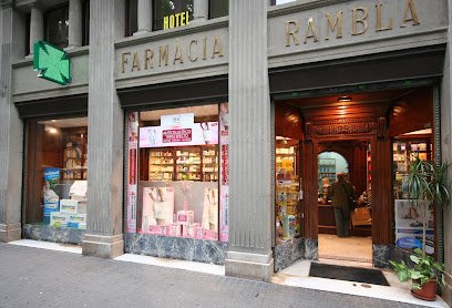 Farmacia Farmacia La Rambla Barcelona en Barcelona