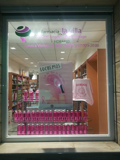 Farmacia Farmacia La Villa. Lda Francisca Paez Joya en Montefrio