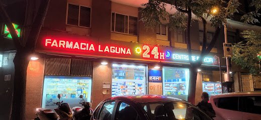 Farmacia Farmacia Laguna 24 horas en Barcelona
