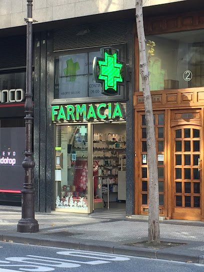 Farmacia Farmacia Lanchares La Concha en Donostia-San Sebastian