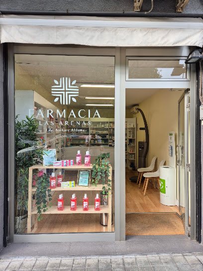 Farmacia Farmacia Las Arenas (Lda. Naikare Aldama) en Getxo