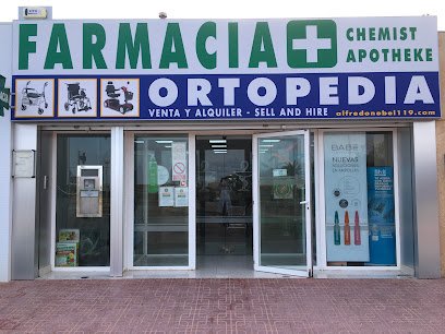 Farmacia Farmacia Las Calas. Ldo. Juan Manuel Nunez Cacho Canales en Torrevieja