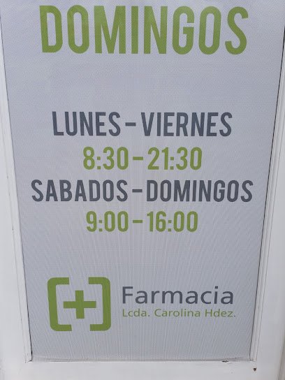Farmacia Farmacia Lcd Carolina Hernandez en Las Palmas de Gran Canaria
