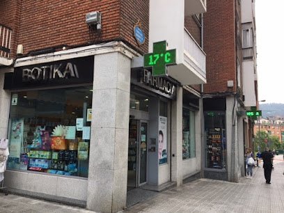 Farmacia Farmacia Lda. Ainara Ruiz de Ona KOLDO ARRATE CB en Bilbo