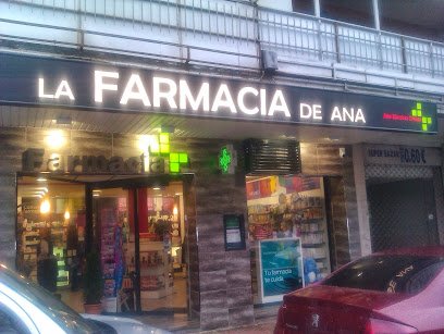 Farmacia Farmacia Lda. Ana Sanchez Crespo en Alcorcon