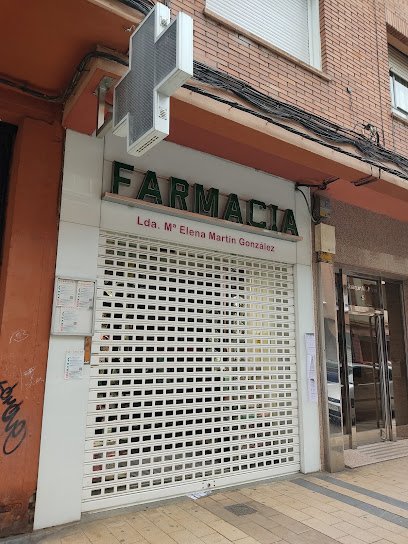 Farmacia Farmacia Lda. Elena Martin Gonzalez en Valladolid