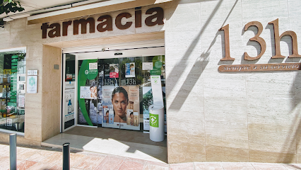 Farmacia Farmacia Lda. Lucia Maria Chica Garcia Farmacia Pilarejo en Mengibar