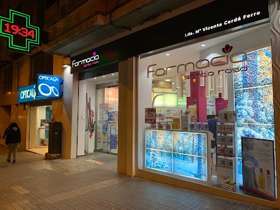 Farmacia Farmacia Lda. Ma Vicenta Cerda Ferre en Alcoi