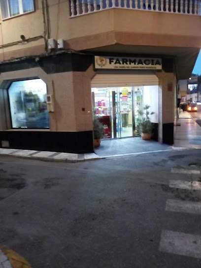 Farmacia Farmacia Lda. Maria Del Carmen Perez Rodriguez en Olula del Rio