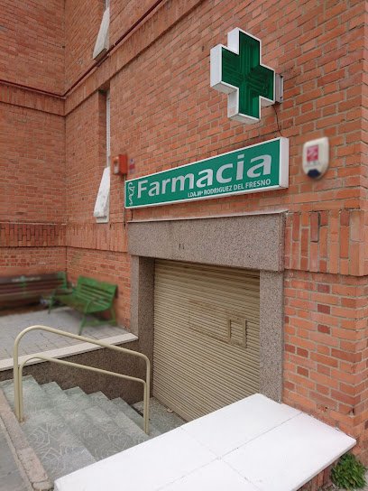 Farmacia Farmacia Lda. Maria Rodriguez en Segovia