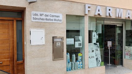 Farmacia Farmacia Lda. Maria del Carmen Sanchez Barba Munoz en La Solana