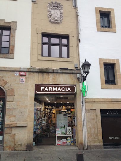 Farmacia Farmacia Lda. Marta Berriozabal Armesto en Bilbao